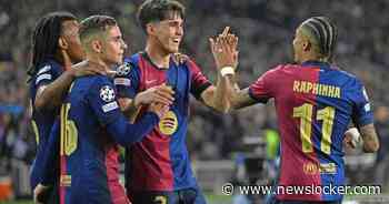 LIVE Champions League: Barcelona vergroot voorsprong, PSG neemt leiding tegen Aston Villa