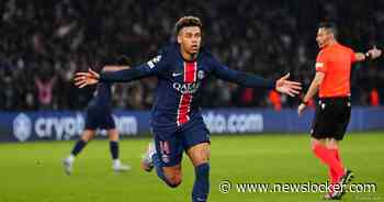 PSG repareert schade razendsnel tegen Aston Villa dankzij prachtige goal 19-jarige Doué
