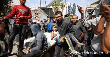 Israël neemt grote delen van Gaza in en werkt aan Trumps plan om  Palestijnen strook uit te krijgen