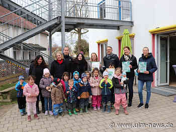 Kleine Forscher ganz groß