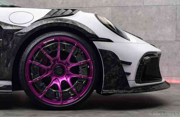 Wansmaak Woensdag: Mansory Porsche 911 992 Turbo S Cabrio