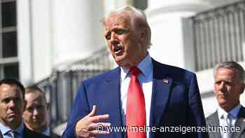 Trump begründet Zoll-Schwenk: Leute sind ängstlich geworden