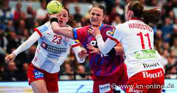 Deutsche Handballerinnen verlieren Jubiläums-Länderspiel gegen Dänemark