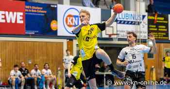 Altenholzer Handballer verlieren Drittliga-Nordderby in Flensburg mit 30:35