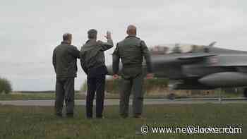 NAVO-oefening op vliegbasis Leeuwarden: 'Afschrikking van tegenstanders'