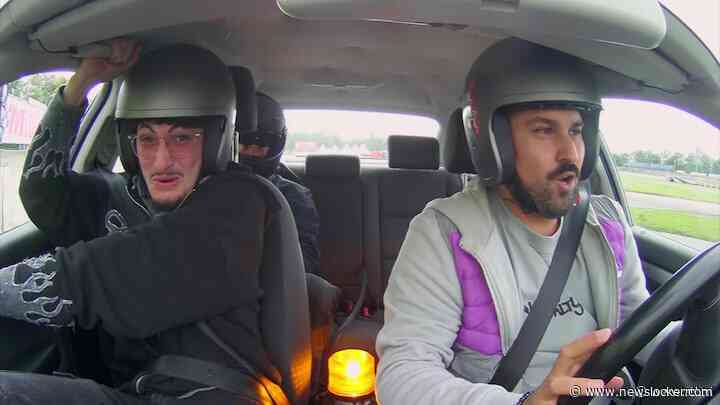 Meer gegil dan gereden meters: nulmeting Can loopt uit op nachtmerrie in de slechtste chauffeur