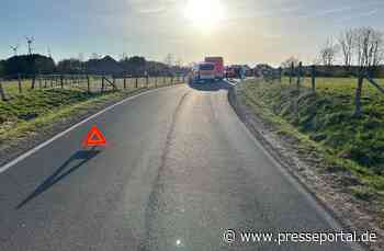 POL-PDWIL: Verkehrsunfall mit fünf verletzten Personen