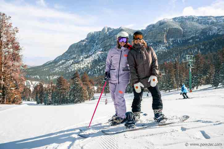 Las Vegas' Ski Season Extended