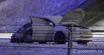 Driver of semi-truck charged in fatal hit-and-run in Calgary released on bail