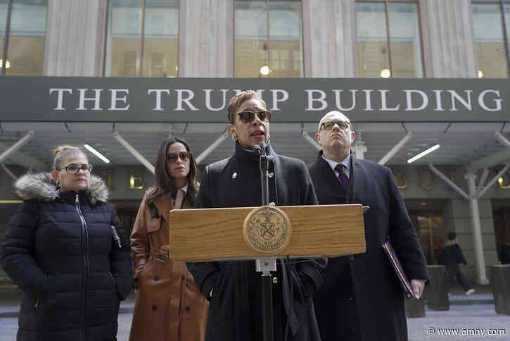 City Council leaders warn Trump tariffs could have devastating effect on NYC’s economy even after pause sparks Wall Street surge