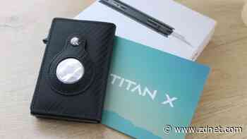 I found an AirTag wallet that's functional, relatively affordable, and looks fantastic