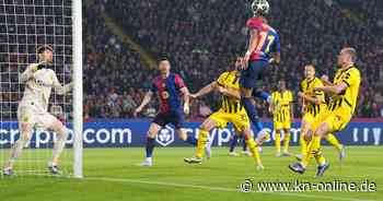 Böse Pleite in Barcelona: BVB vor Champions-League-K.-o.