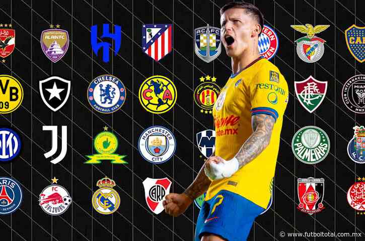 Contra quién jugará el América en el Mundial de Clubes 2025