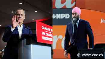 Liberal, NDP leaders make 1st campaign stops in Conservative-held Saskatchewan