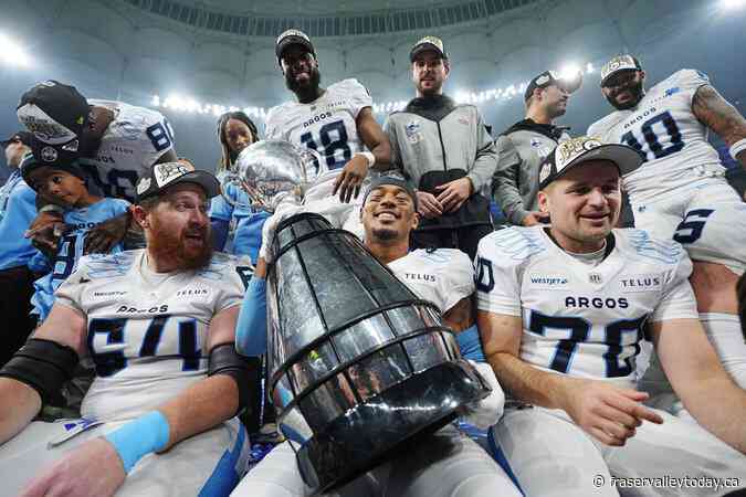 Hosting Grey Cup game, festival earns Vancouver $121.9 million in economic impact