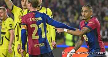 Captain Frenkie de Jong en Barcelona na ruime zege op Borussia Dortmund met één been in halve finale Champions League