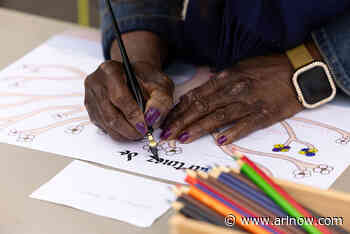 Arts Focus: Arlington Art Truck project helps you beautifully hand letter your family tree!
