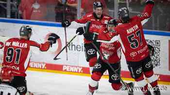 DEL - Kölner Haie noch einen Sieg vom Finale entfernt