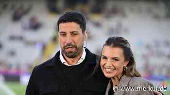 „Sieht verdammt gut aus“: Fußball-Weltmeister macht Laura Wontorra Liebeserklärung live im TV