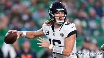 Lawrence on 'pitch count'; Jags optimistic on QB