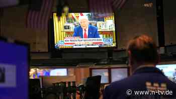 "Man muss flexibel sein": Trump erklärt seinen jüngsten Zollrückzieher