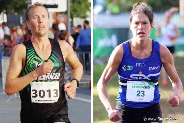 Simon Mestdagh (33) en Hanna Vandenbussche (37) beëindigen carrière met EK marathon tussen Brussel en Leuven: “Graag afscheid in schoonheid”