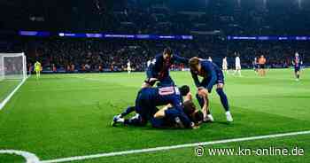 Champions League: PSG nach Heimsieg gegen Aston Villa vor Halbfinaleinzug