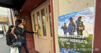 Ukraine-Krieg: Chinese zahlte offenbar, um für Russland zu kämpfen