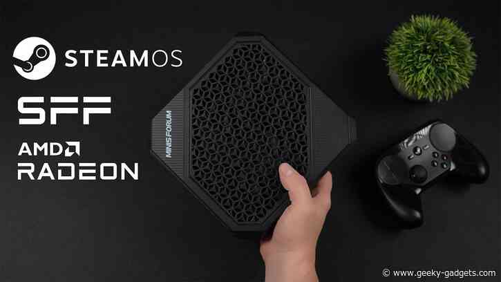 SteamOS Transforms a Minisforum HX77G into a Gaming Powerhouse