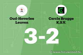Lastige wedstrijd eindigt in zege voor OH Leuven U23 tegen Jong Cercle