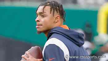 Justin Fields on Jets potentially drafting QB: 'I'm willing to teach' as vet dismisses 'rhetorical' question