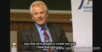 Peter Navarro gets caught up in the Trump-Musk nexus