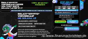 Trumps Zollpolitik löst Kurssprung bei Solana aus
