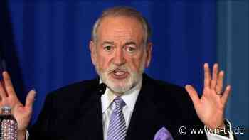 Senat bestätigt Huckabee: Siedler-Unterstützer wird US-Botschafter in Israel