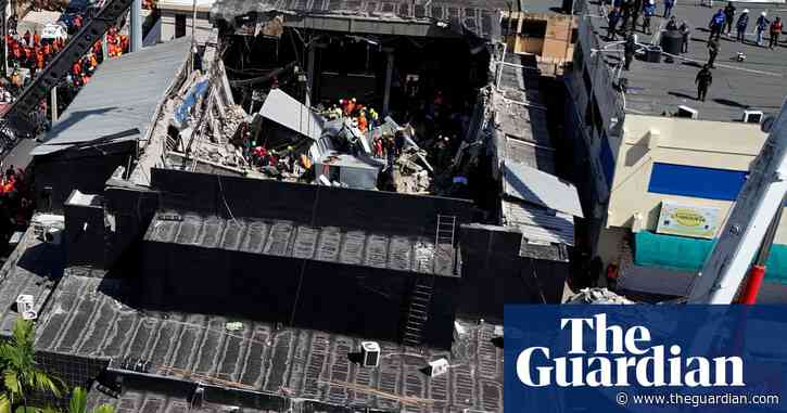 Rescue efforts continue in Dominican Republic after nightclub roof collapse