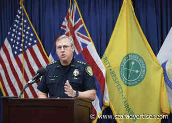 HPD officer suspended after allegedly sharing Jan. 1 fireworks investigation information