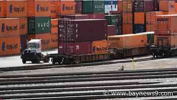 China raising its retaliatory tariff on the U.S. to 84%, up from 34%, effective Thursday