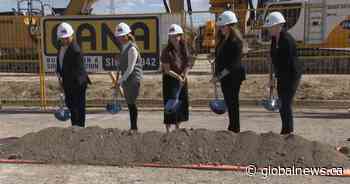 City of Calgary breaks ground on Glenmore Twin Arena in the southwest