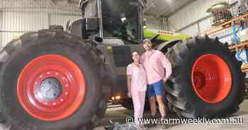 Corrigin grower Craig Larke trades up for an all-rounder Xerion 12 tractor