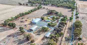 Former dairy farm offers premium infrastructure and added lifestyle appeal