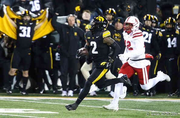 30 prospects in 30 days: Iowa's Kaleb Johnson credits gymnastics for success on the field