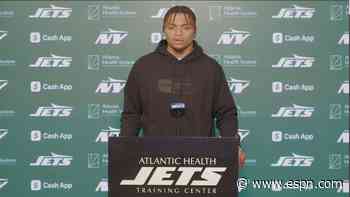 Jets' Fields: 2024 benching changed 'perspective'