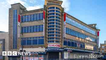 Neglect fears over 'at risk' empty city store