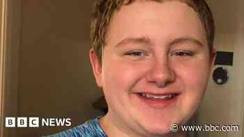 Tribute to 'gentle giant' boy killed crossing road