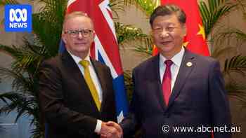 Marles says Australia will not 'join hands' with China against Trump