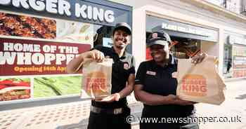 New Burger King to open in central London location with free Whoppers