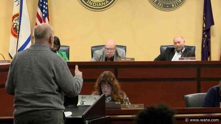 Commissioner Ron Turpin tours Allen County meetings for 'listening tour'