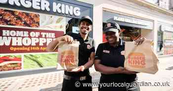 New Burger King to open in central London location with free Whoppers