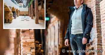 Steenfabriek staat al jaren leeg, Frank maakt er iets nieuws van: ‘Het gebouw heeft 40 jaar geslapen’