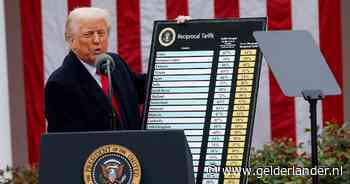 Trump verlaagt invoerheffingen voor meeste landen tot 10 procent: ‘Dit was altijd al zijn plan’